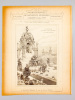 Monographies de Bâtiments Modernes - 1894, Concours pour l'Exposition Universelle de 1900, Paris : Projet de MM. Cassien, Bernard et Cousin ; Projet ...