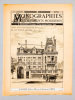 Monographies de Bâtiments Modernes - Hôtel Bould Montparnasse, Paris, M. Just Lisch Architecte. DUCHER (édit.) ; RAGUENET, A. (dir.) ; CAGNON, H. ...