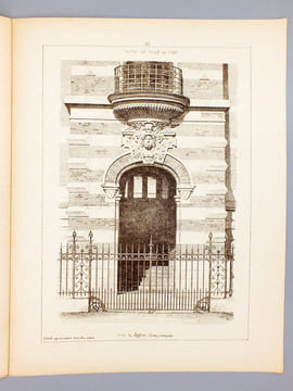 Monographies de Bâtiments Modernes - Hôtel-de-Ville de Loos (Nord), Mr. L. Cordonnier Architecte. DUCHER (édit.) ; RAGUENET, A. (dir.) ; CORDONNIER, ...