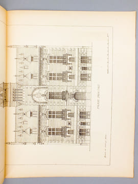 Monographies de Bâtiments Modernes - Hôtel-de-Ville de Loos (Nord), Mr. L. Cordonnier Architecte. DUCHER (édit.) ; RAGUENET, A. (dir.) ; CORDONNIER, ...