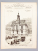 Monographies de Bâtiments Modernes -  Hôtel-de-Ville de Château-Thierry (Aisne), Mr. J. Bréasson Architecte. DUCHER (édit.) ; RAGUENET, A. (dir.) ; ...