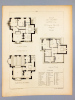 Monographies de Bâtiments Modernes -  Villa à St Thierry près Reims (Marne), Mr. Charles Payen Architecte. DUCHER (édit.) ; RAGUENET, A. (dir.) ; ...