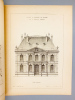 Monographies de Bâtiments Modernes - Caisse d'épargne du Havre , Mr. E. Bénard Architecte. DUCHER (édit.) ; RAGUENET, A. (dir.) ; BENARD, E. (Emile, ...