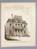Monographies de Bâtiments Modernes - Mairie de Seine-Port (Seine-et-Marne), Mr. Buval Architecte . DUCHER (édit.) ; RAGUENET, A. (dir.) ; BUVAL (Paul, ...