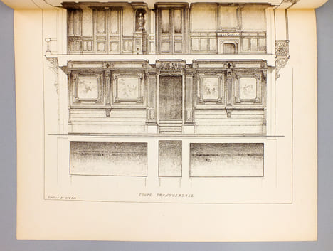 Monographies de Bâtiments Modernes - Hôtel rue de Metz à Nancy (Meutrhe-et-Moselle), Mr. Ferdinand Genay Architecte.. DUCHER (édit.) ; RAGUENET, A. ...