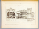 Monographies de Bâtiments Modernes - Théâtre de Verdun (Meuse), Mr. P. Chenevier Architecte [ Quai Leclerc, Verdun ]. DUCHER (édit.) ; RAGUENET, A. ...