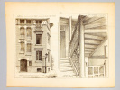 Monographies de Bâtiments Modernes - Hôtel rue de la Santé 45 et Boulevard Arago 82 à Paris, Mr. E. Guénot Architecte . DUCHER (édit.) ; RAGUENET, A. ...