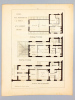 Monographies de Bâtiments Modernes -  Hôtel Rue Méchain N° 9 à Paris, Mr. E. Guénot Architecte. DUCHER (édit.) ; RAGUENET, A. (dir.) ; Guénot, E. ...