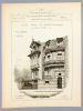 Monographies de Bâtiments Modernes -  Hôtel Privé au Havre (Seine Inférieure), Rue Jules Ancel 13, Mr. L. Garin Architecte. DUCHER (édit.) ; RAGUENET, ...