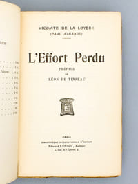 L'effort perdu 