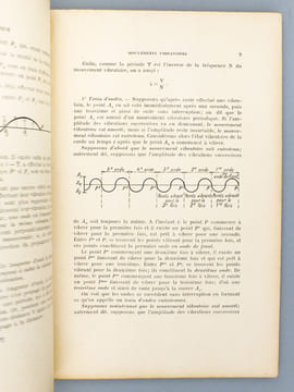 Cours de Physique : Tome III. Mouvements vibratoires (Acoustique, Optique Physique, Oscillations électriques) à l'usage des candidats aux concours ...