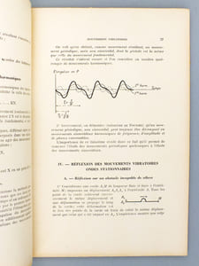 Cours de Physique : Tome III. Mouvements vibratoires (Acoustique, Optique Physique, Oscillations électriques) à l'usage des candidats aux concours administratifs et techniques (Ponts et Chaussées, Service vicinal, Ville de Paris, P. T. T., Contributions indirectes, Douanes, Poids et mesures, etc.)