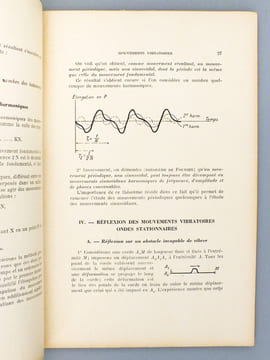 Cours de Physique : Tome III. Mouvements vibratoires (Acoustique, Optique Physique, Oscillations électriques) à l'usage des candidats aux concours ...