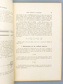Cours de Physique : Tome III. Mouvements vibratoires (Acoustique, Optique Physique, Oscillations électriques) à l'usage des candidats aux concours ...