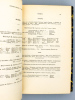 Annuaire du Ministère des Travaux Publics pour l'année 1873. Annales des Ponts et Chaussées