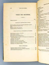 Annuaire du Ministère des Travaux Publics pour l'année 1873