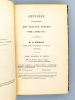 Annuaire du Ministère des Travaux Publics pour l'année 1873. Annales des Ponts et Chaussées