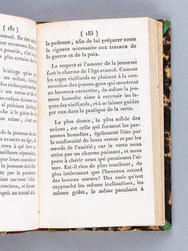 Morale des Sages de tous les Pays et de Tous les Siècles, ou Collection Epurée des Moralistes Anciens et Modernes [ Edition originale ]. CHEMIN, J. B. ...
