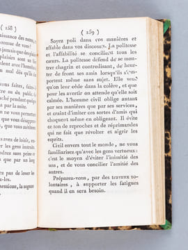 Morale des Sages de tous les Pays et de Tous les Siècles, ou Collection Epurée des Moralistes Anciens et Modernes [ Edition originale ]. CHEMIN, J. B. ...