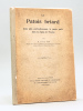 Le Patois briard dont, plus particulièrement, le patois parlé dans la région de Provins [ Edition originale ]. DIOT, Auguste