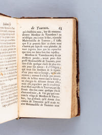 Mademoiselle de Tournon