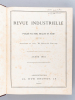 Revue Industrielle. Année 1881 [ Année 1881 Complète ] Contient notamment les 25 planches doubles suivantes : Treuil pour torpilles divergentes ; ...