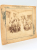 [ Photographie ancienne de mariage : ] Café-Restaurant du Rocher-Fleuri Vingdlet à Joinville-le-Pont [ vers 1890 ]  . CARPIN