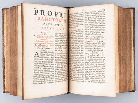 Breviarium Parisiense, Eminentissimi & Reverendissimi in Christo Patris D.D. Ludovici-Antonii Presbyteri Cardinalis De Noailles, Parisiensis ...