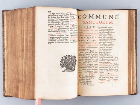 Breviarium Parisiense, Eminentissimi & Reverendissimi in Christo Patris D.D. Ludovici-Antonii Presbyteri Cardinalis De Noailles, Parisiensis ...