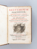 Breviarium Parisiense, Eminentissimi & Reverendissimi in Christo Patris D.D. Ludovici-Antonii Presbyteri Cardinalis De Noailles, Parisiensis ...