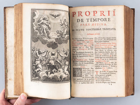 Breviarium Parisiense, Eminentissimi & Reverendissimi in Christo Patris D.D. Ludovici-Antonii Presbyteri Cardinalis De Noailles, Parisiensis ...