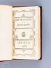 Perte & Gain et Souvenir Année 1766 [ Avec  ] Almanach de Lorraine et Barrois. Année Mil sept cent soixante-six [ 1766 ] [ Edition originale ]. ...