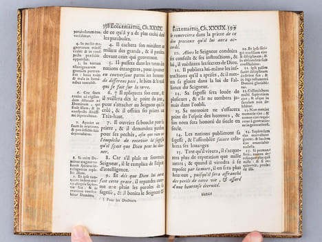 Commentaire littéral sur les Livres Sapientiaux (2 Tomes - Complet) Tome I : Commentaire littéral sur les Proverbes de Salomon - Commentaire littéral ...