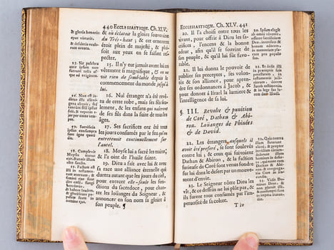 Commentaire littéral sur les Livres Sapientiaux (2 Tomes - Complet) Tome I : Commentaire littéral sur les Proverbes de Salomon - Commentaire littéral ...