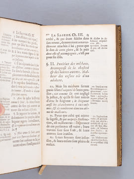Commentaire littéral sur les Livres Sapientiaux (2 Tomes - Complet) Tome I : Commentaire littéral sur les Proverbes de Salomon - Commentaire littéral ...
