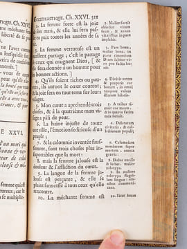 Commentaire littéral sur les Livres Sapientiaux (2 Tomes - Complet) Tome I : Commentaire littéral sur les Proverbes de Salomon - Commentaire littéral ...