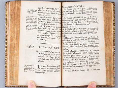 Commentaire littéral sur les Livres Sapientiaux (2 Tomes - Complet) Tome I : Commentaire littéral sur les Proverbes de Salomon - Commentaire littéral ...
