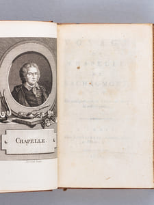 Voyage de Chapelle et Bachaumont, suivi de quelques autres Voyages dans le même genre [ Avec : Voyage de Languedoc et de Provence par M. Lefranc de Pompignan - Voyage d'Eponne par M. Desmahis ]