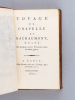 Voyage de Chapelle et Bachaumont, suivi de quelques autres Voyages dans le même genre [ Avec : Voyage de Languedoc et de Provence par M. Lefranc de ...