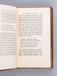 Voyage de Chapelle et Bachaumont, suivi de quelques autres Voyages dans le même genre [ Avec : Voyage de Languedoc et de Provence par M. Lefranc de Pompignan - Voyage d'Eponne par M. Desmahis ]