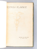 Vestigia Flammae. Poèmes [ Edition originale - Livre dédicacé par l'auteur ]. REGNIER, Henri de