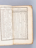 Calendrier Grégorien de la Préfecture de la Gironde, Pour l'an 1811, et le 7e de l'Empire. Collectif