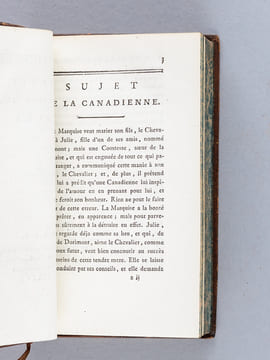 Chefs-d'Oeuvre de Vadé et de Scarron (2 Tomes - Complet) Tome I : Le Poirier - Le Suffisant - Jérôme et Fanchonnette, Pastorale de la Grenouillère - ...