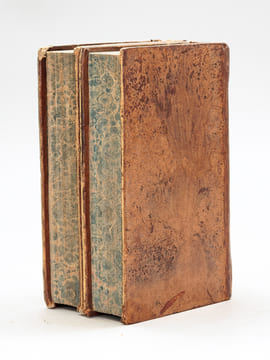 Chefs-d'Oeuvre de Vadé et de Scarron (2 Tomes - Complet) Tome I : Le Poirier - Le Suffisant - Jérôme et Fanchonnette, Pastorale de la Grenouillère - ...