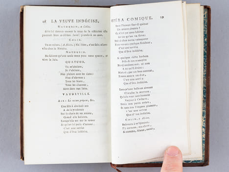 Chefs-d'Oeuvre de Vadé et de Scarron (2 Tomes - Complet) Tome I : Le Poirier - Le Suffisant - Jérôme et Fanchonnette, Pastorale de la Grenouillère - ...