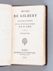 Oeuvres de Gilbert (2 Tomes - Complet). GILBERT