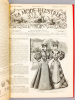 La Mode Illustrée , Trente-septième année, Année 1896 : Numéros 8 ( 23 février 1896 ) ; 9 ; 18 à 45 ( 8 novembre 1896 ).. La Mode Illustrée, Journal ...