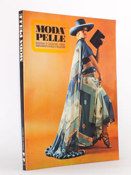 Moda in Pelle , Trimestrale Anno IV - Numero 11 , Dicembre 1970 ( Moda in Pelle, Rassagna delle Calzature Italiane, borse e abbligliamento in pelle - ...
