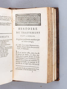 Recherches sur la Rage, par M. Andry. Lues à la Société Royale de Médecine, Nouvelle édition, augmentée dans quelques endroits, & suivie du Traitement fait à Senlis à quinze personnes mordues par un chien enragé