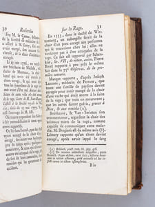 Recherches sur la Rage, par M. Andry. Lues à la Société Royale de Médecine, Nouvelle édition, augmentée dans quelques endroits, & suivie du Traitement fait à Senlis à quinze personnes mordues par un chien enragé